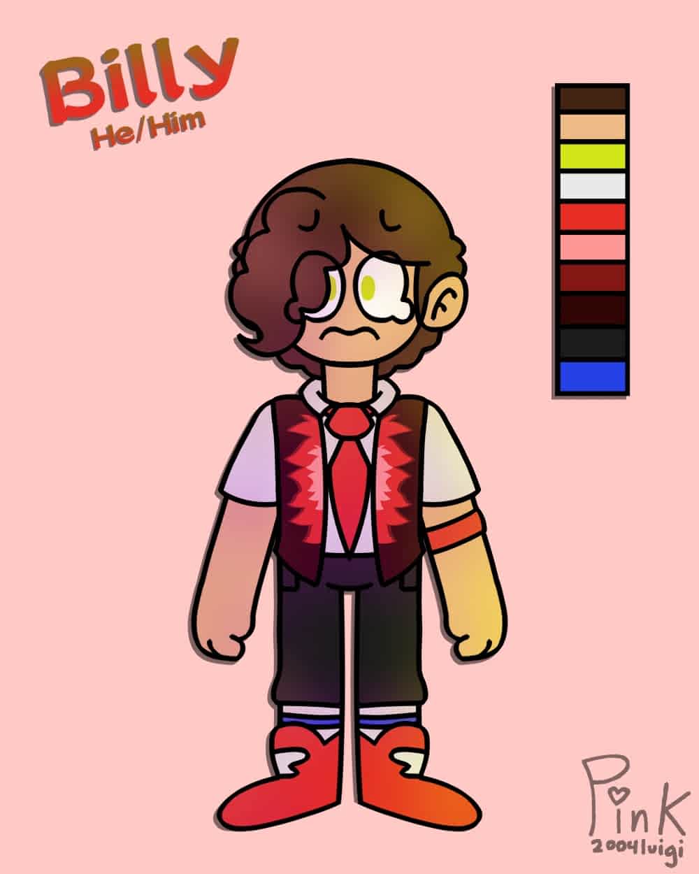 OC Reference - Billy